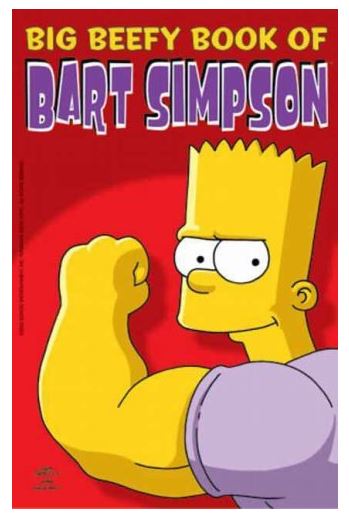 The Big Beefy Book of Bart Simpson